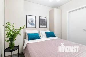 1-к квартира, посуточно, 51м2, 9/20 этаж