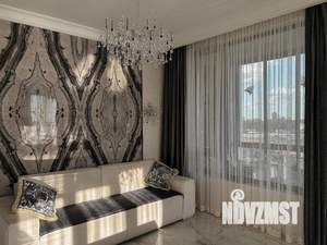 1-к квартира, посуточно, 56м2, 19/20 этаж