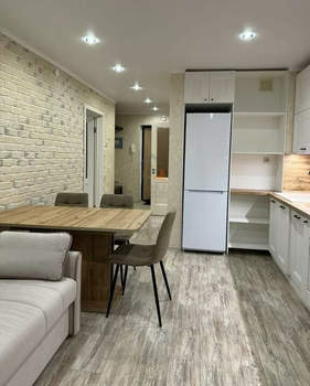 1-к квартира, на длительный срок, 38м2, 18/18 этаж