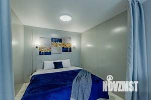 1-к квартира, посуточно, 36м2, 13/14 этаж