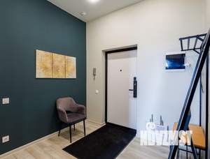 1-к квартира, посуточно, 45м2, 1/1 этаж