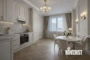 1-к квартира, на длительный срок, 42м2, 7/18 этаж