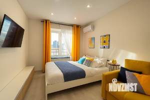 1-к квартира, посуточно, 50м2, 1/1 этаж