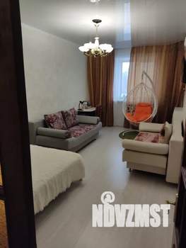 1-к квартира, посуточно, 45м2, 2/3 этаж