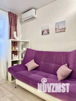 Студия квартира, посуточно, 45м2, 6/10 этаж