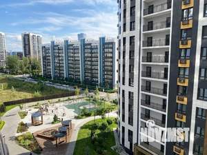 1-к квартира, посуточно, 47м2, 8/19 этаж