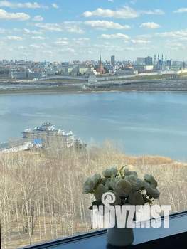1-к квартира, посуточно, 62м2, 16/25 этаж