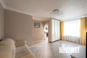 3-к квартира, посуточно, 65м2, 2/6 этаж