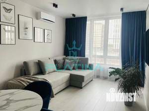 1-к квартира, на длительный срок, 43м2, 8/20 этаж