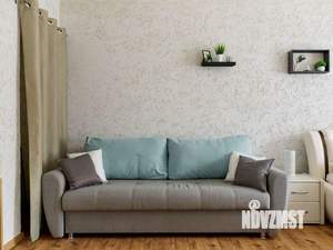 1-к квартира, посуточно, 40м2, 1/1 этаж