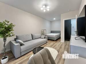 1-к квартира, на длительный срок, 37м2, 3/25 этаж