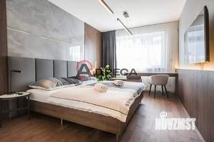 1-к квартира, на длительный срок, 42м2, 22/25 этаж