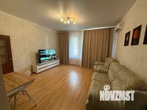 1-к квартира, посуточно, 49м2, 3/4 этаж