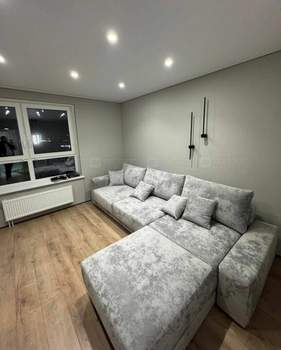 1-к квартира, на длительный срок, 43м2, 6/17 этаж