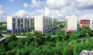 1-к квартира, на длительный срок, 42м2, 6/10 этаж