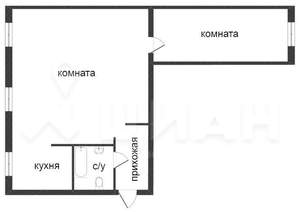 2-к квартира, на длительный срок, 60м2, 8/17 этаж