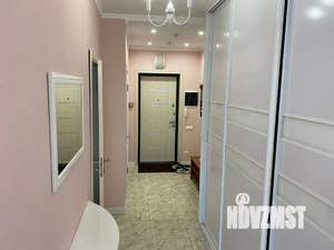 1-к квартира, посуточно, 51м2, 7/25 этаж