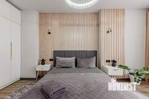 1-к квартира, посуточно, 45м2, 10/25 этаж