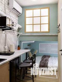 1-к квартира, посуточно, 20м2, 1/1 этаж