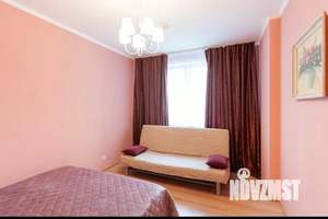3-к квартира, посуточно, 80м2, 3/25 этаж