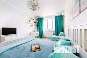 1-к квартира, посуточно, 43м2, 9/17 этаж