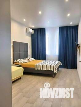 1-к квартира, посуточно, 40м2, 1/1 этаж