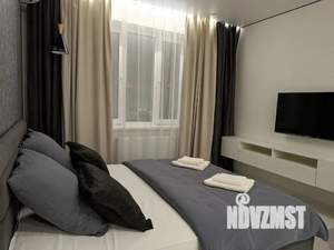 1-к квартира, посуточно, 48м2, 12/22 этаж