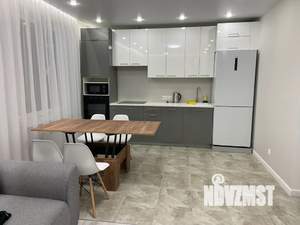 1-к квартира, посуточно, 46м2, 11/24 этаж