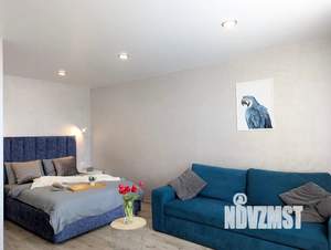 1-к квартира, посуточно, 40м2, 15/16 этаж