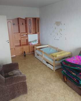 1-к квартира, на длительный срок, 43м2, 9/19 этаж
