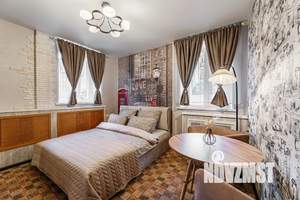 1-к квартира, посуточно, 30м2, 1/2 этаж