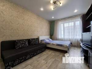 1-к квартира, посуточно, 36м2, 1/1 этаж