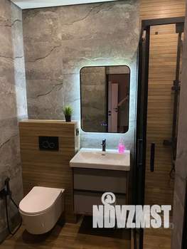 1-к квартира, посуточно, 44м2, 21/24 этаж