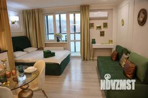 Студия квартира, посуточно, 32м2, 4/19 этаж