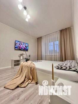 1-к квартира, посуточно, 46м2, 1/1 этаж