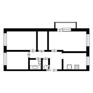 3-к квартира, на длительный срок, 69м2, 1/10 этаж