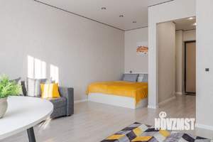 1-к квартира, посуточно, 35м2, 24/25 этаж