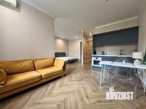 Студия квартира, на длительный срок, 55м2, 3/6 этаж