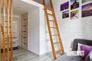 1-к квартира, посуточно, 16м2, 1/1 этаж