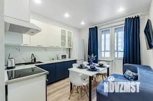 1-к квартира, посуточно, 50м2, 15/24 этаж