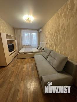 1-к квартира, на длительный срок, 40м2, 20/23 этаж