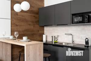 1-к квартира, посуточно, 24м2, 1/1 этаж