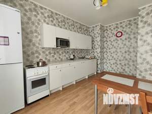 1-к квартира, посуточно, 40м2, 9/12 этаж