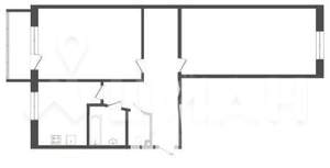 2-к квартира, на длительный срок, 49м2, 8/10 этаж