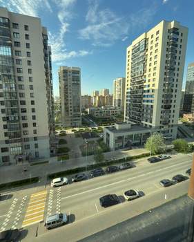 3-к квартира, на длительный срок, 75м2, 7/22 этаж
