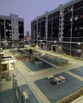 1-к квартира, на длительный срок, 32м2, 4/9 этаж