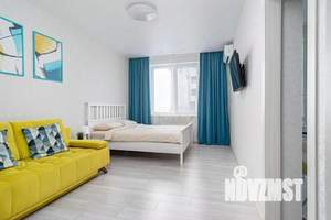 1-к квартира, посуточно, 38м2, 1/1 этаж