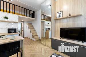 Студия квартира, посуточно, 24м2, 1/4 этаж