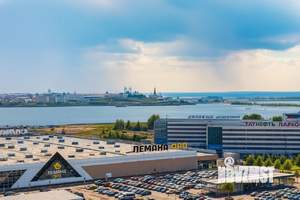 2-к квартира, посуточно, 70м2, 13/20 этаж