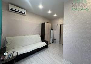 Студия квартира, на длительный срок, 16м2, 3/4 этаж